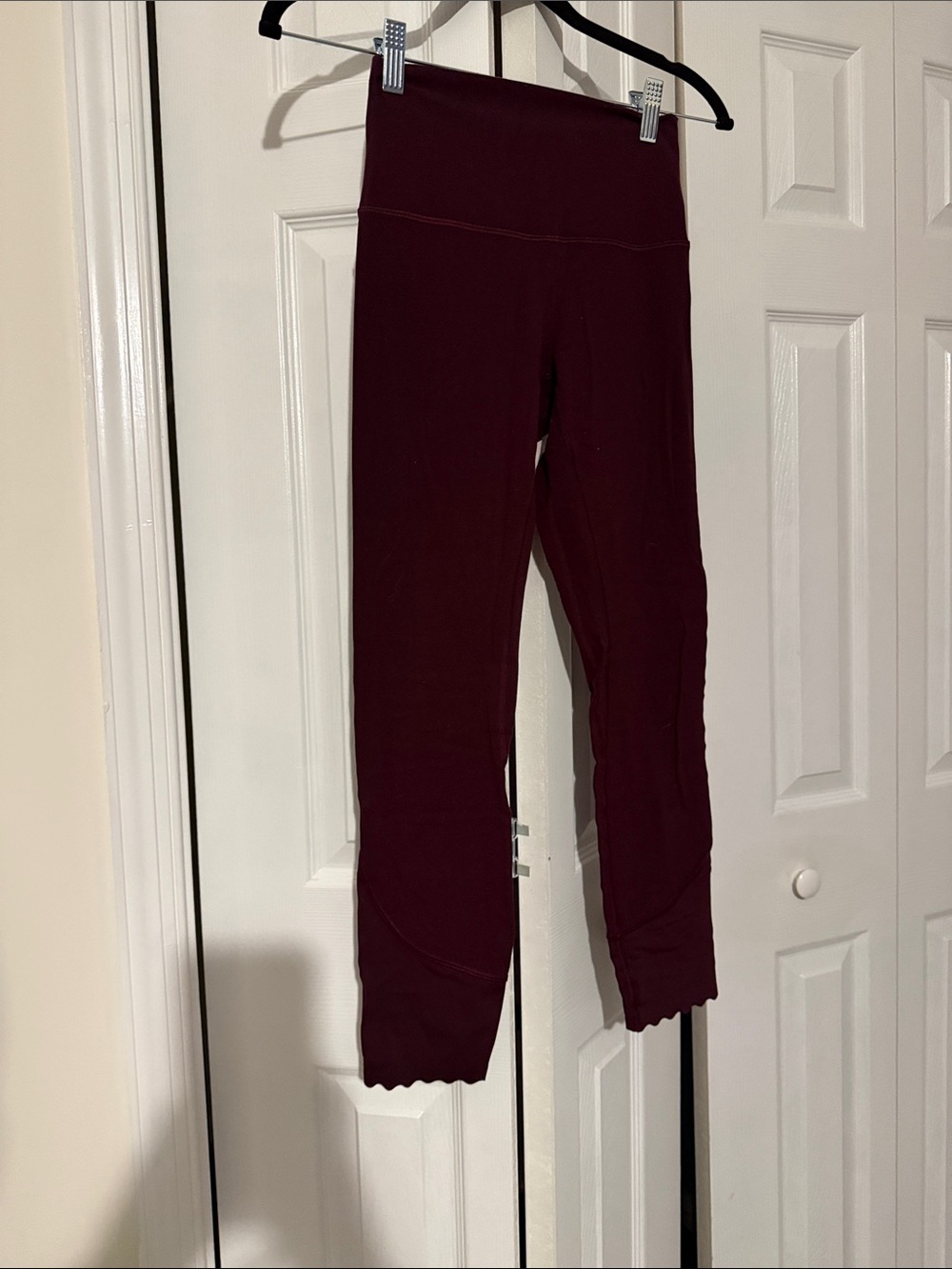 Women’s lululemon High-Waist Leggings in Burgundy